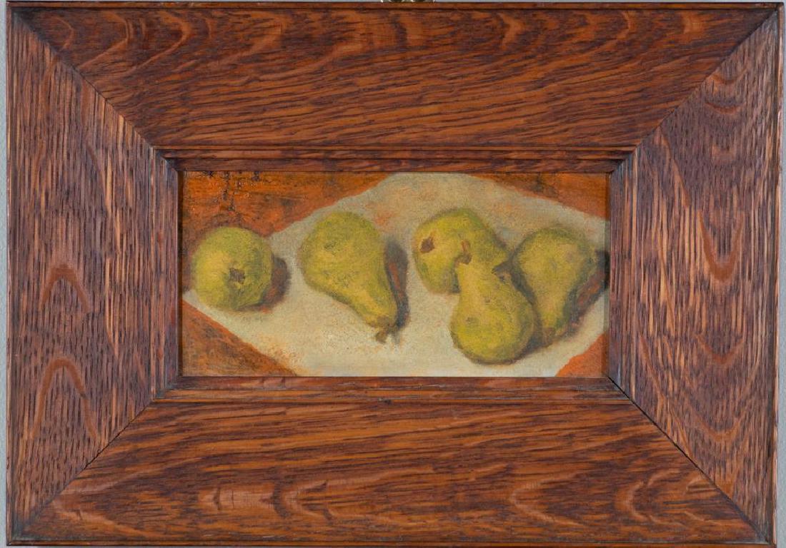 Paula Algminowicz Oil, Still Life of Five Pears (1 of 7)