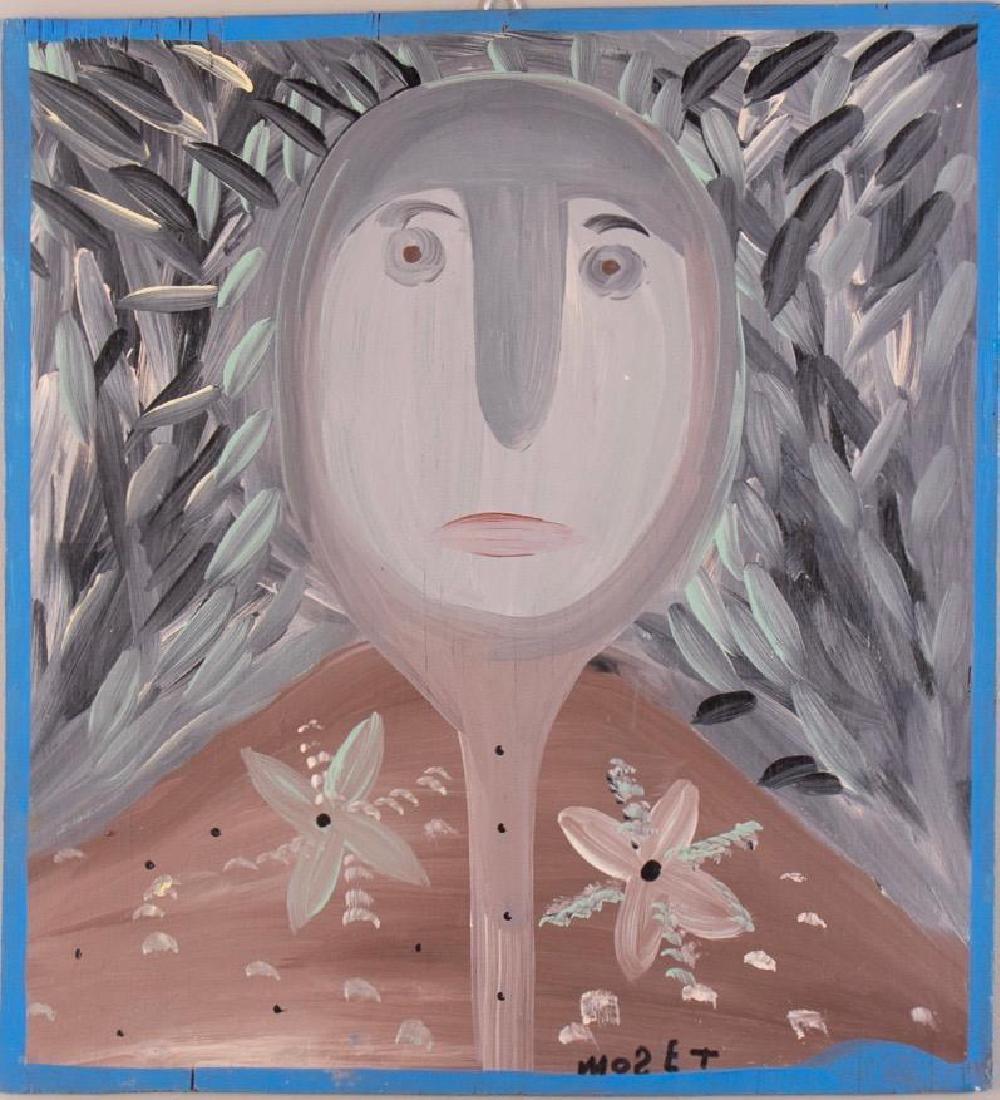 Mose Tolliver Portrait Oil (1 of 8)