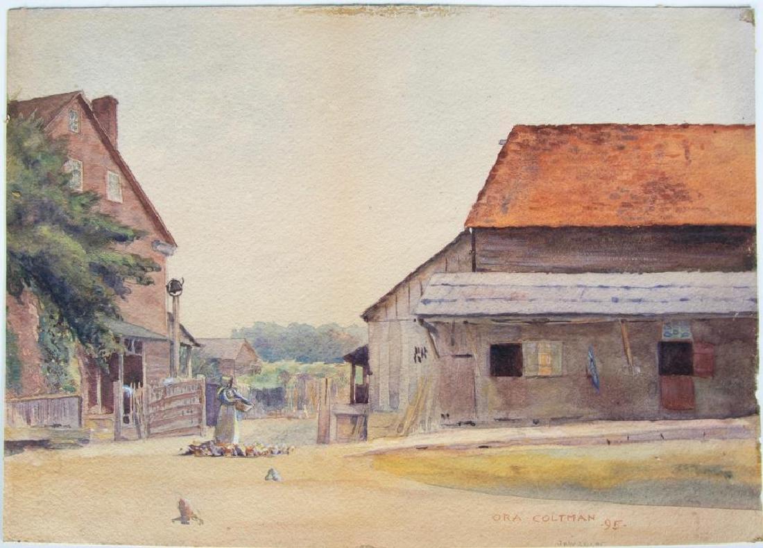 Ora Coltman Watercolor (1 of 12)