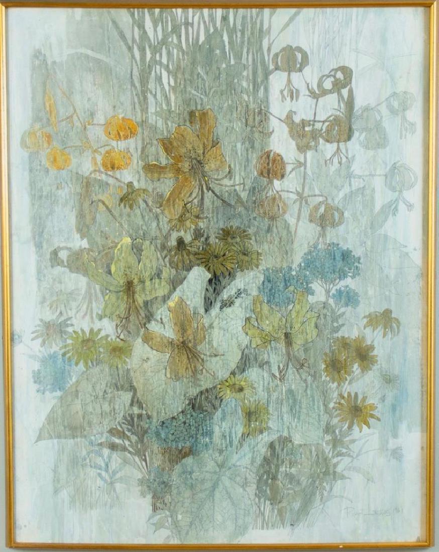 Robert Laessig Mixed Media Painting (1 of 7)