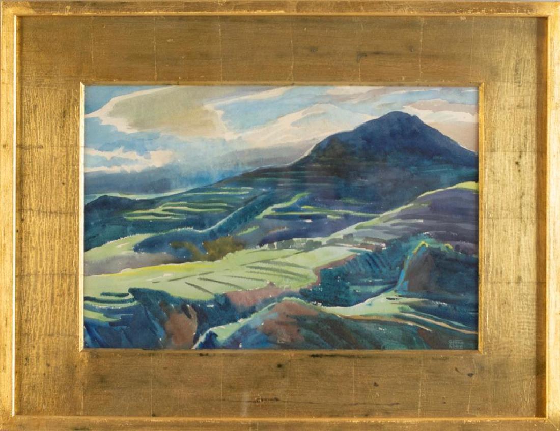 Glenn Moore Shaw, Mountain Landscape (1 of 7)