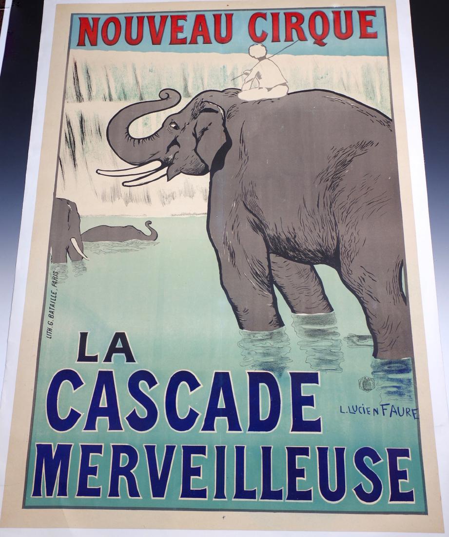 L. Lucien Faure Poster, Nouveau Cirque (1 of 8)