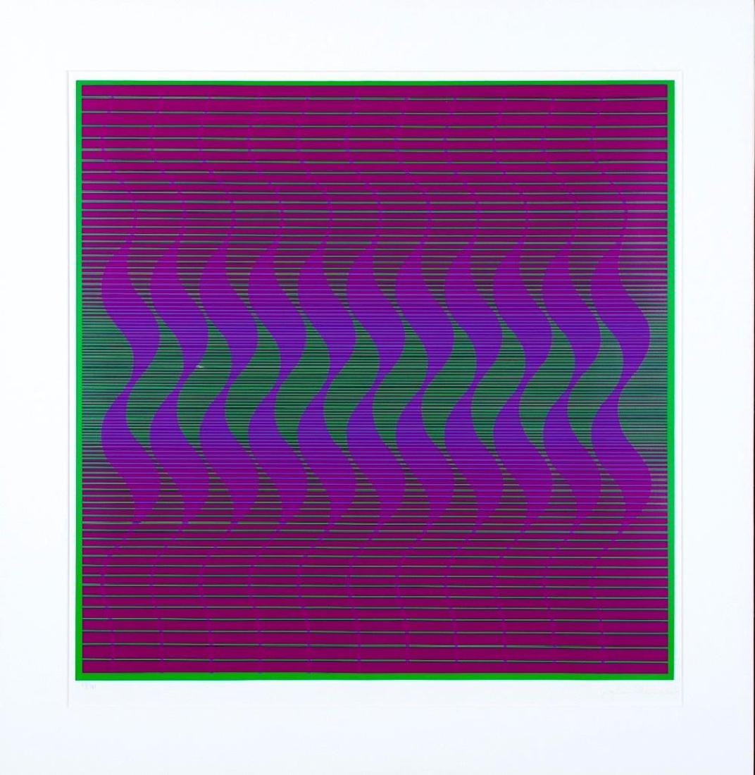 Julian Stanczak Lithograph (1 of 8)