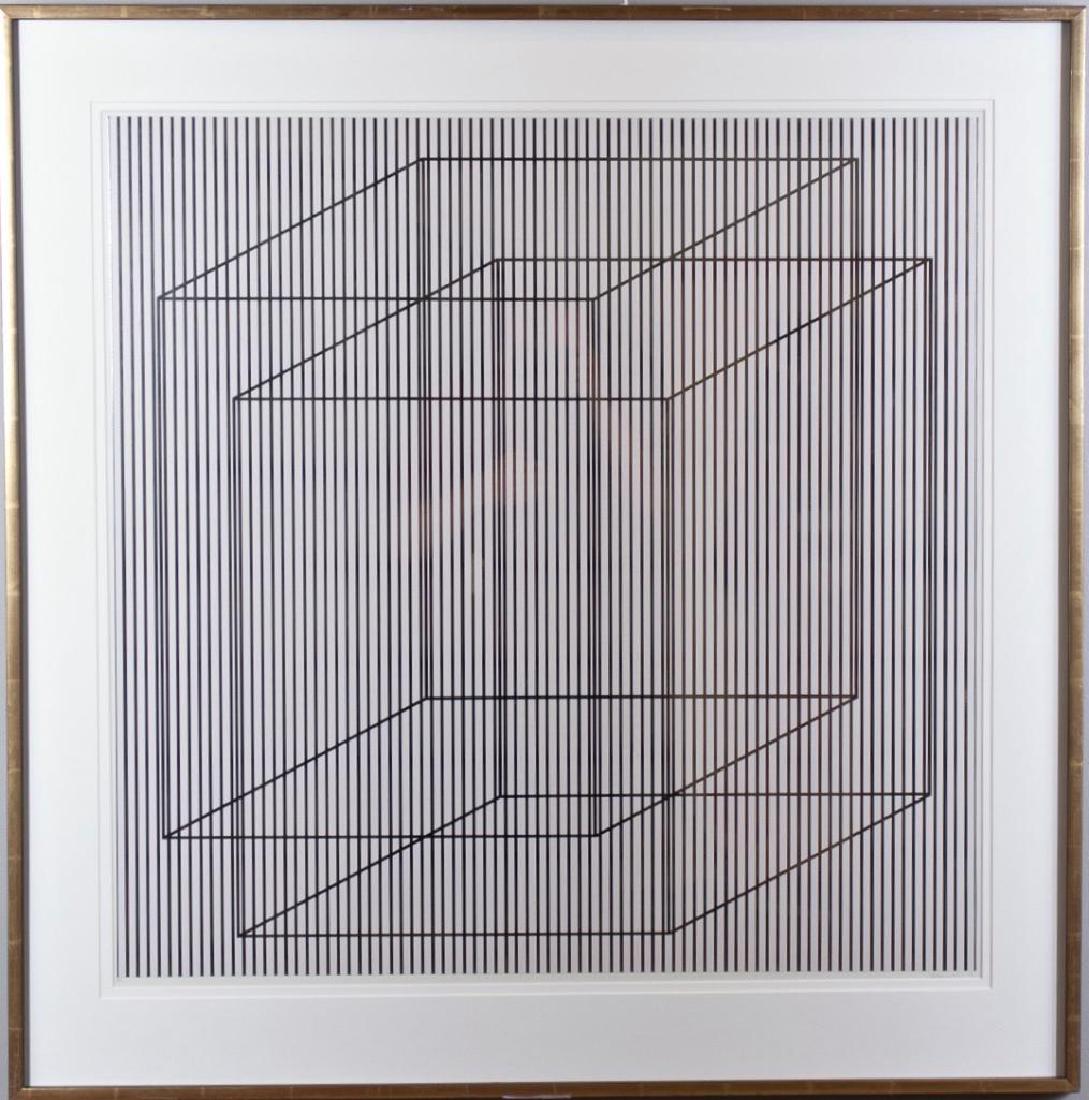 Julian Stanczak (American 1928-2017) (1 of 5)