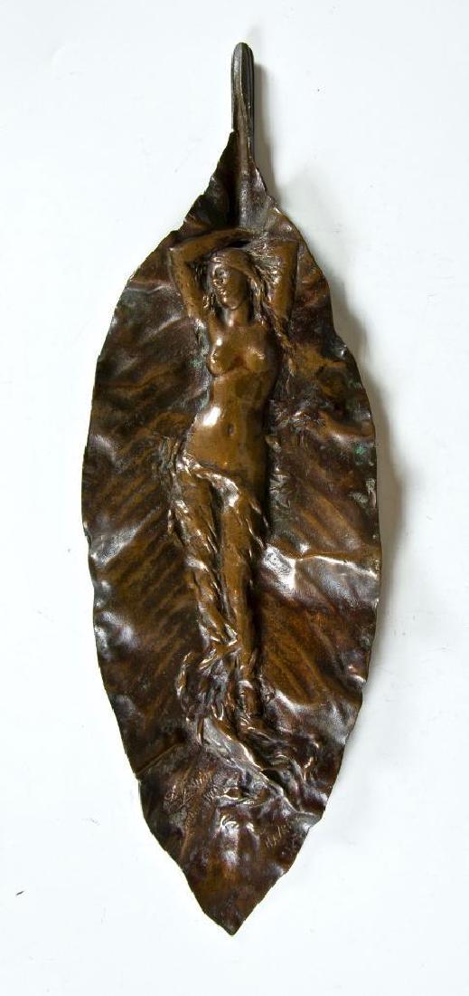 Art Nouveau Bronze by Georges Delperier (1 of 5)