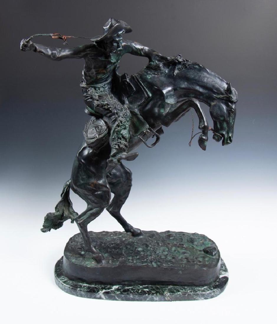 After Frederic Remington, The Bronco Buster (1 of 8)