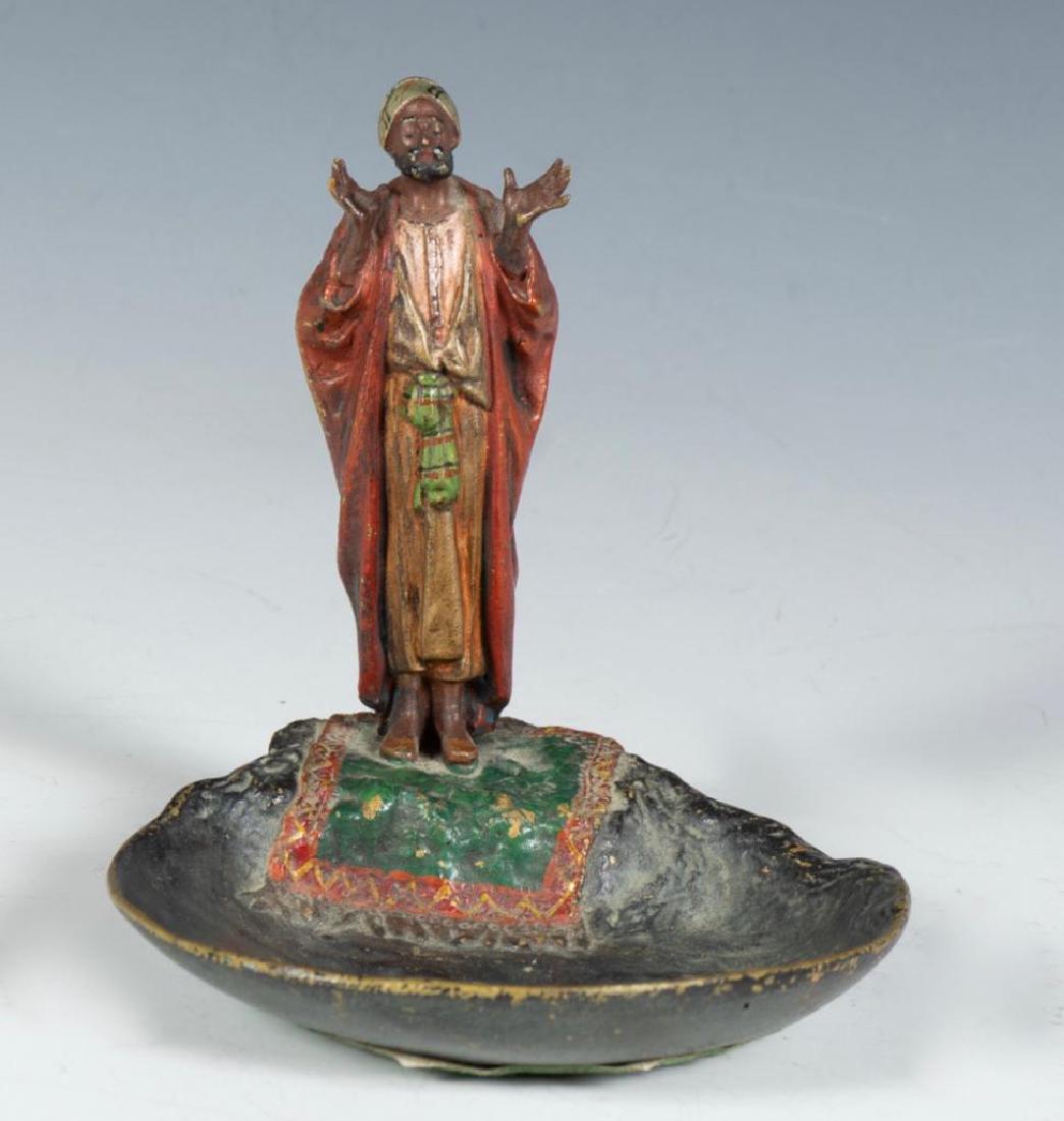 Austrian Cold painted Bronze Dish (1 of 5)