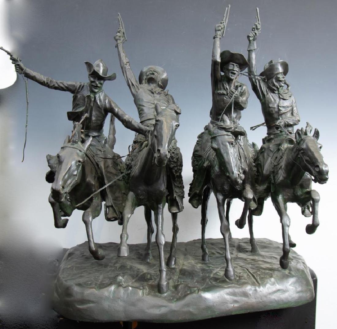 After Frederic Remington, Coming Through the Rye (1 of 11)