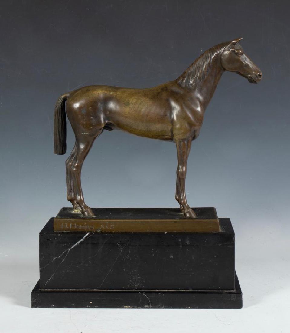 H. Henies Bronze Sculpture of a Horse (1 of 5)