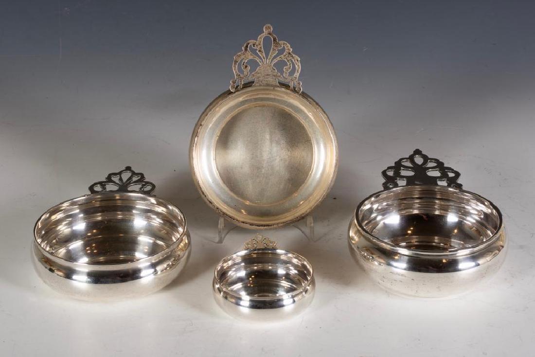 Four Sterling Silver Porringers (1 of 8)