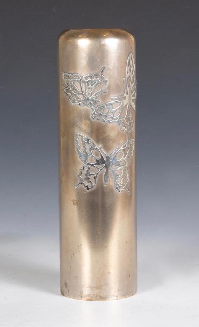 Heintz Silver Overlay Vase (1 of 7)