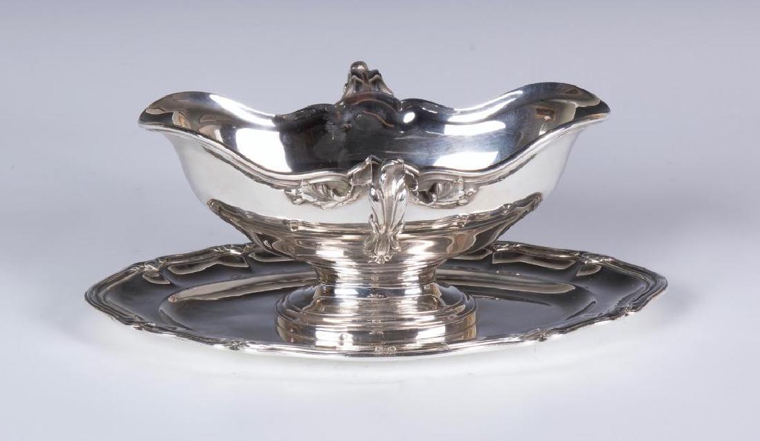 Tiffany & Co Paris Silver Sauce Boat (1 of 3)