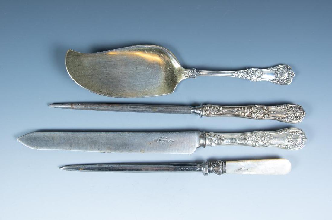 Tiffany and Co. Sterling Silver Carving Set (1 of 6)