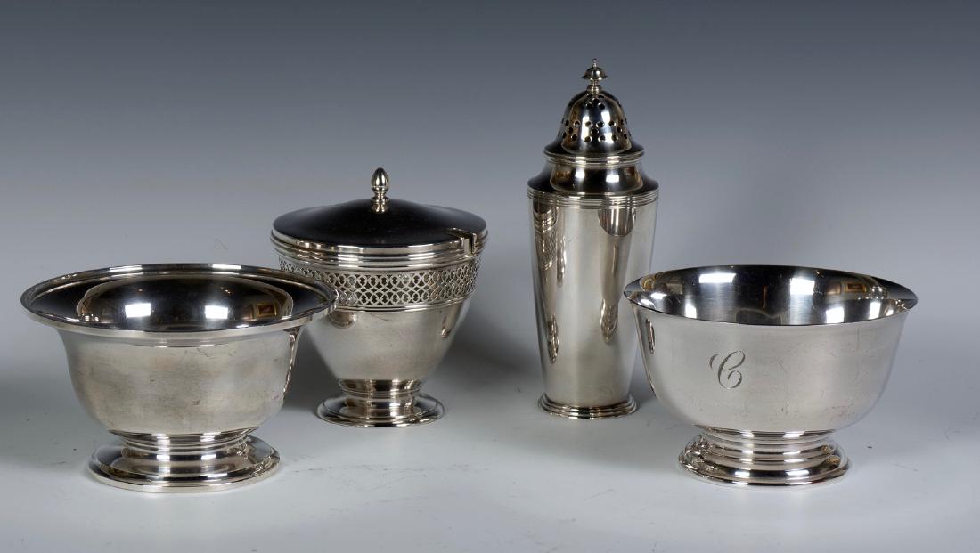 Frank Smith, Tiffany, Kirk & Cartier Sterling Silver (1 of 8)