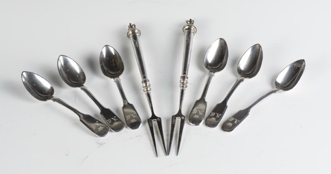 Russian Silver Lot (1 of 8)