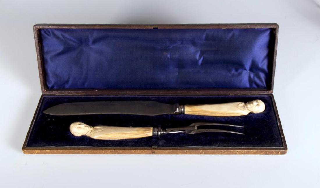 Wheatley Brothers Sheffield Carving Set in Original Box (1 of 11)