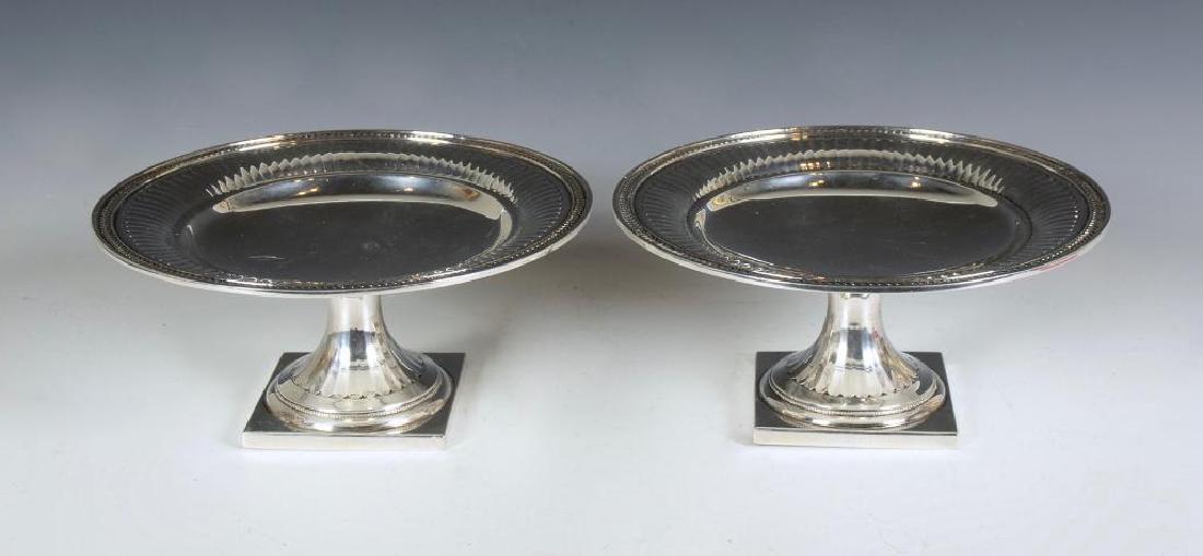 Pair of Sterling Silver Tazzas (1 of 6)
