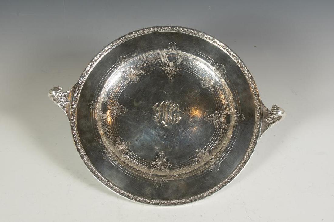 Grogan Sterling Silver Cake Plate (1 of 7)