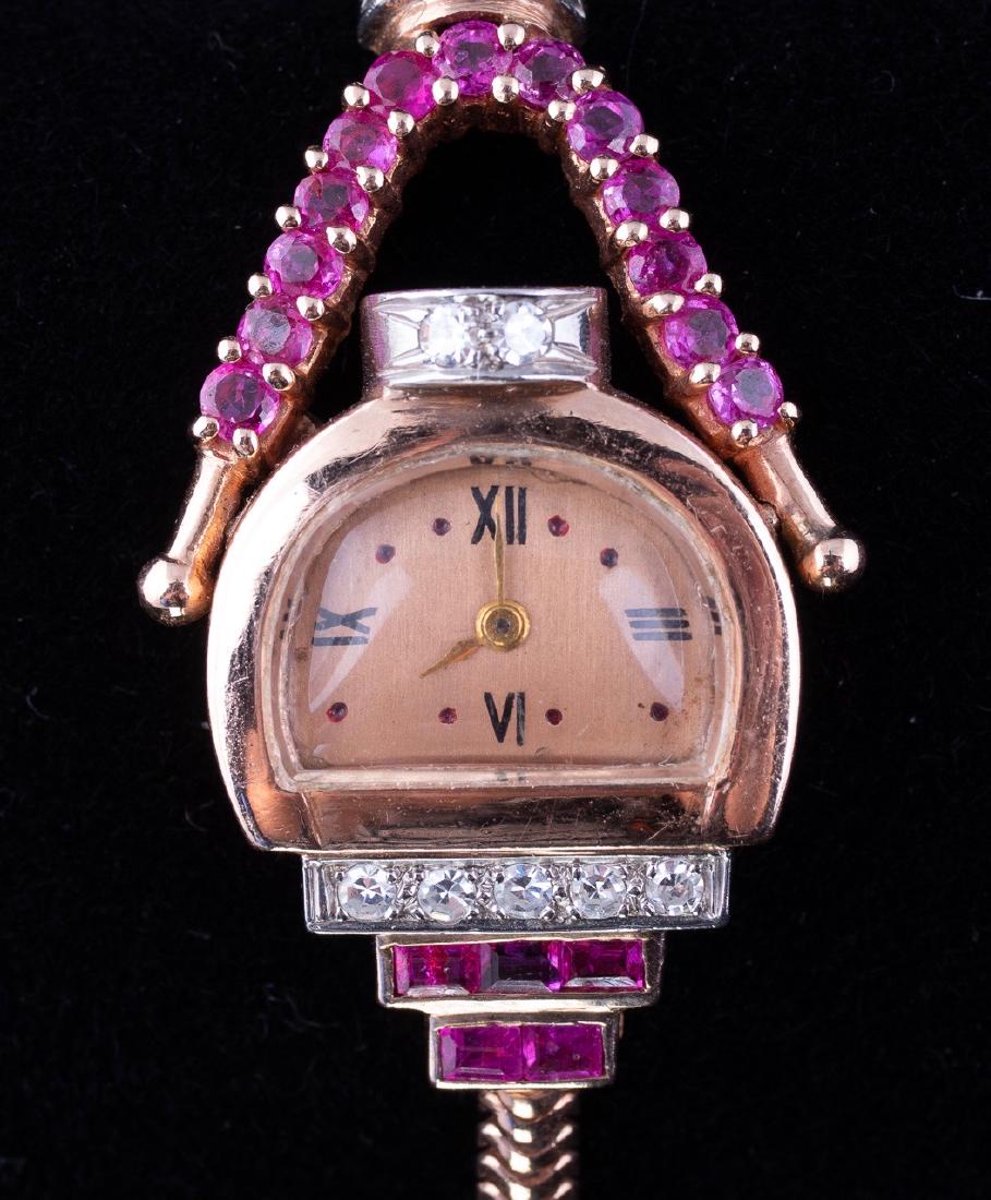 Rose Gold Retro Watch by Galmor Watch Co. (1 of 6)