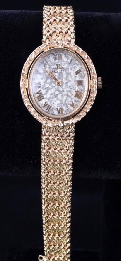 Le Coultre 14K Gold Watch (1 of 4)