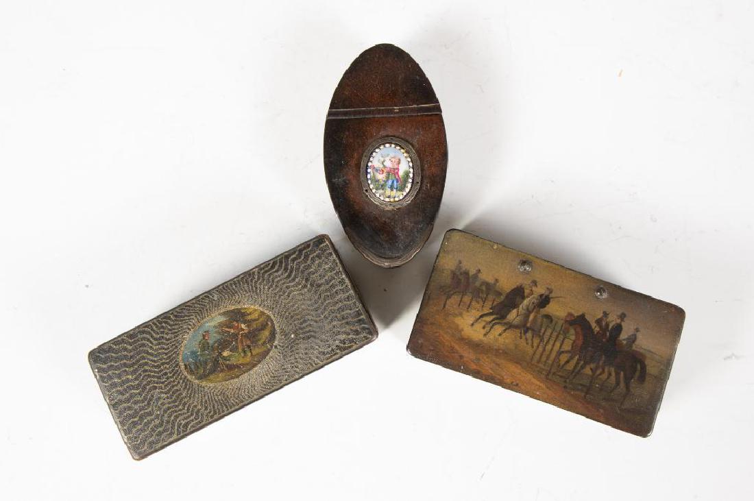 Three Snuff Boxes (1 of 4)