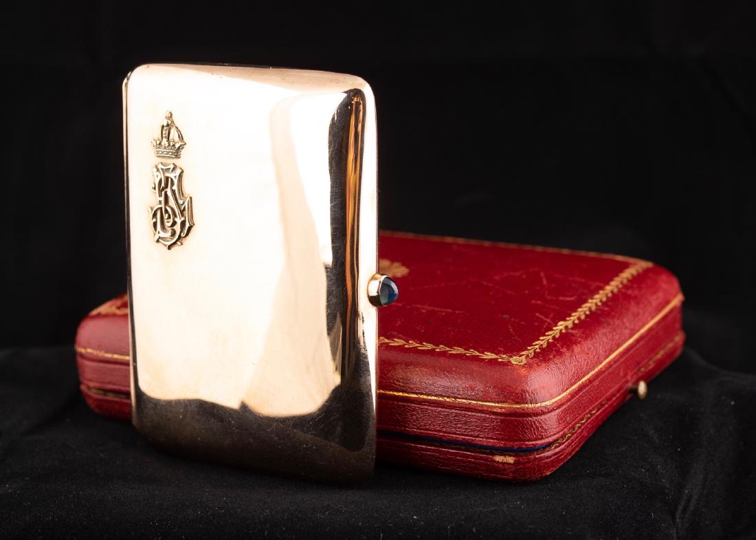 Gold Cigarette Case of Franz Joseph I of Austrian (1 of 10)