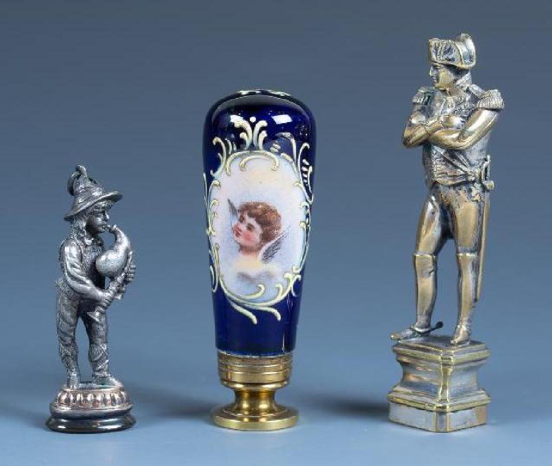 Three Antique Letter Seals (1 of 2)