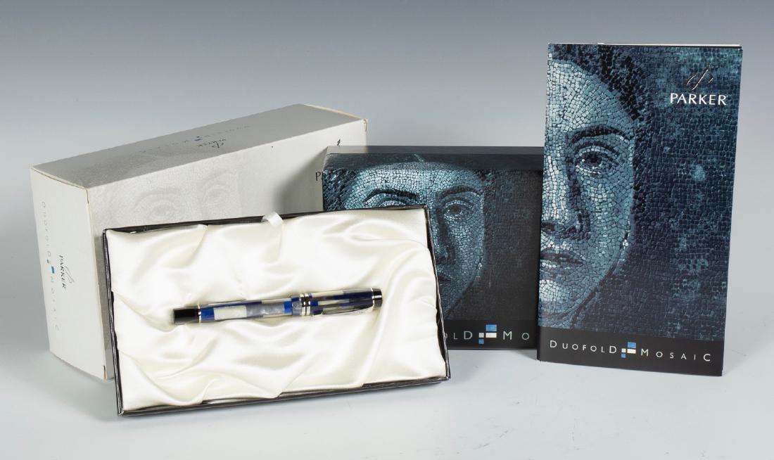 Parker Duofold Mosaic Pen (1 of 5)