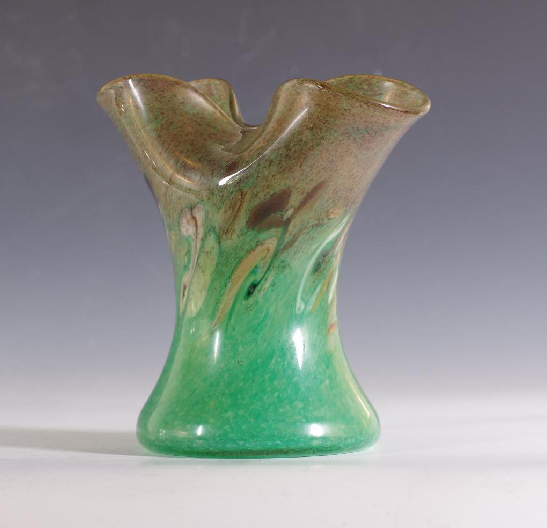 Art Glass Vase Signed Daum Nancy (1 of 10)