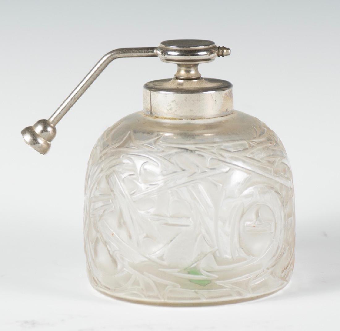 Vintage Lalique "Epines" Atomizer (1 of 5)