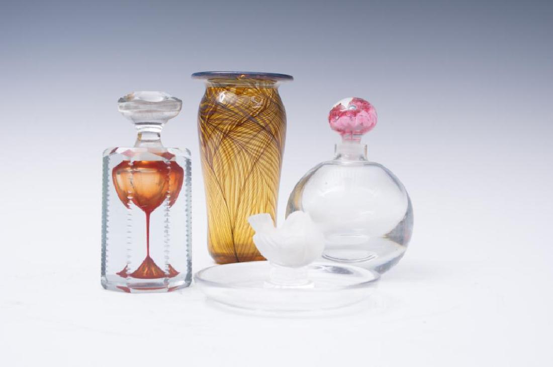 Four Piece Modern Glass Lot (1 of 11)