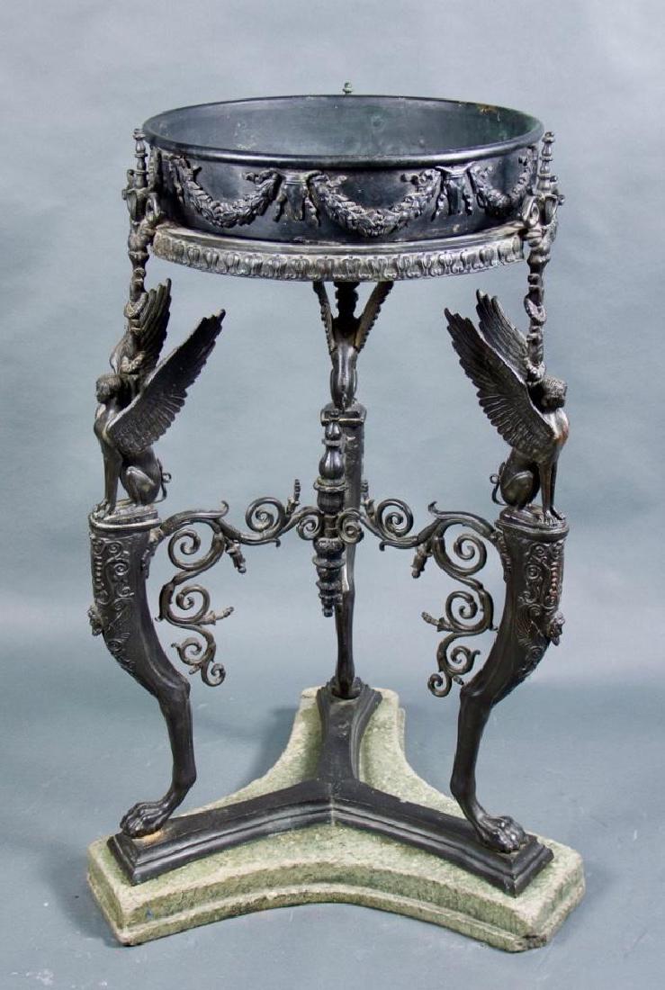 An Italian Grand Tour Bronze Jardiniere, Athenienne (1 of 11)