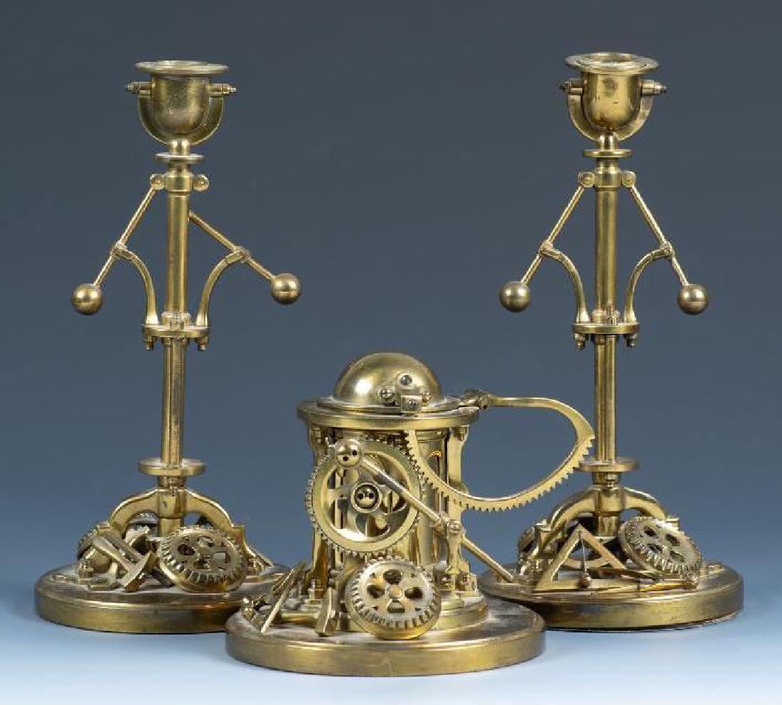 An Architect's or Engineer's Desk Set (1 of 12)