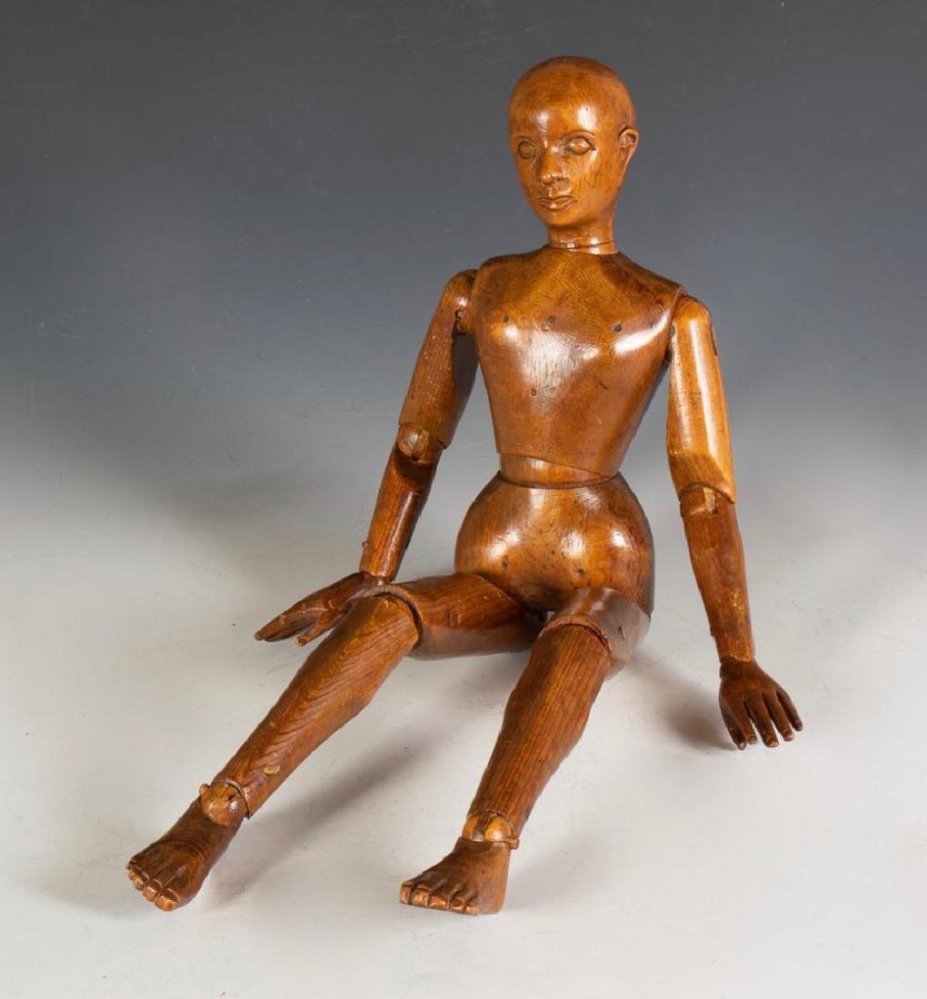 Articulated Artist's Model in Pine (1 of 9)