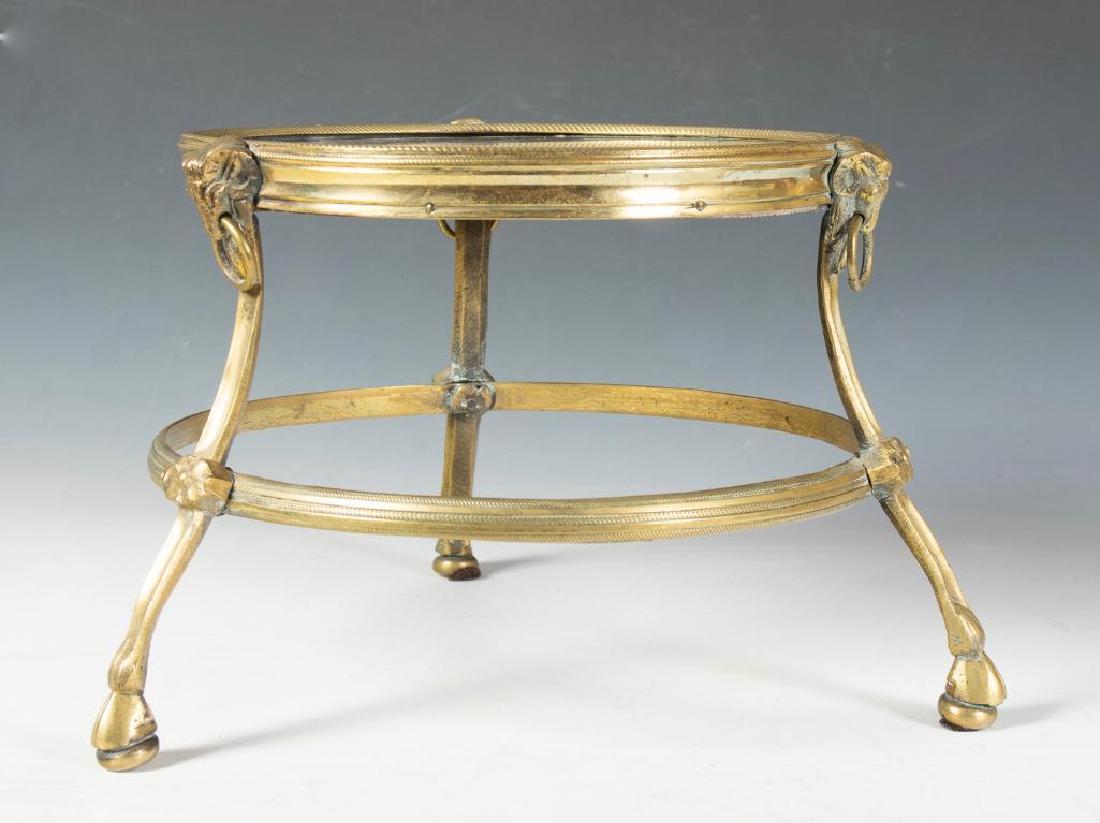 A French  Marble and Gilt Bronze Table Pedestal, 18thc. (1 of 8)