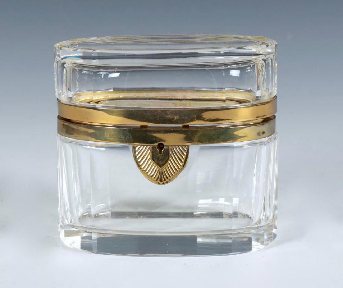 Antique Crystal Dresser Box (1 of 6)