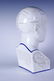 Phrenology by L.N. Fowler Porcelain Head - 3