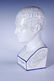 Phrenology by L.N. Fowler Porcelain Head - 6