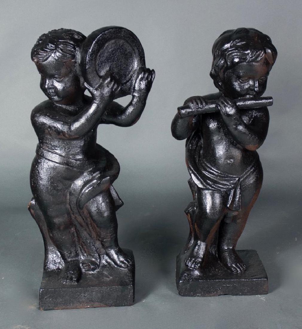 Pair of Garden Statuary (1 of 2)