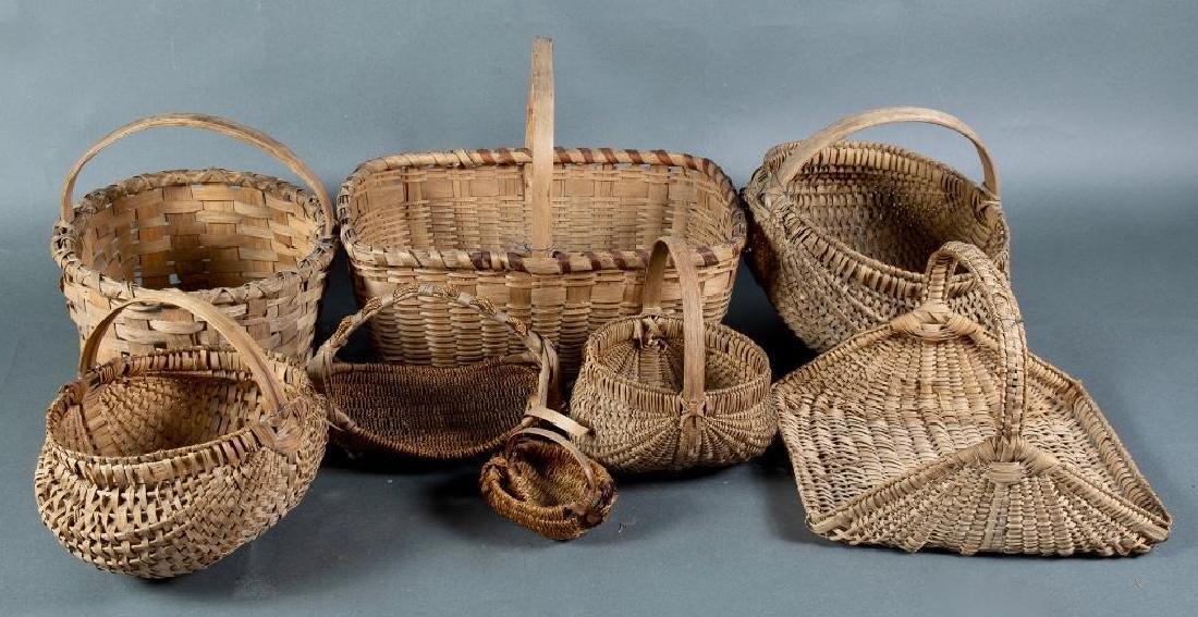 Lot of Eight Baskets (1 of 6)