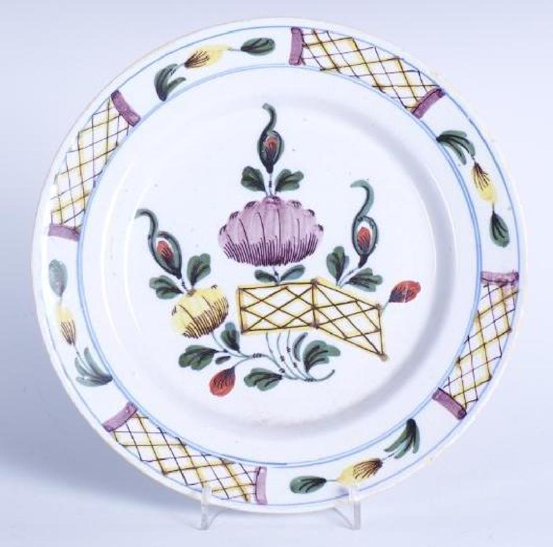 Faience Dinner Plate (1 of 13)