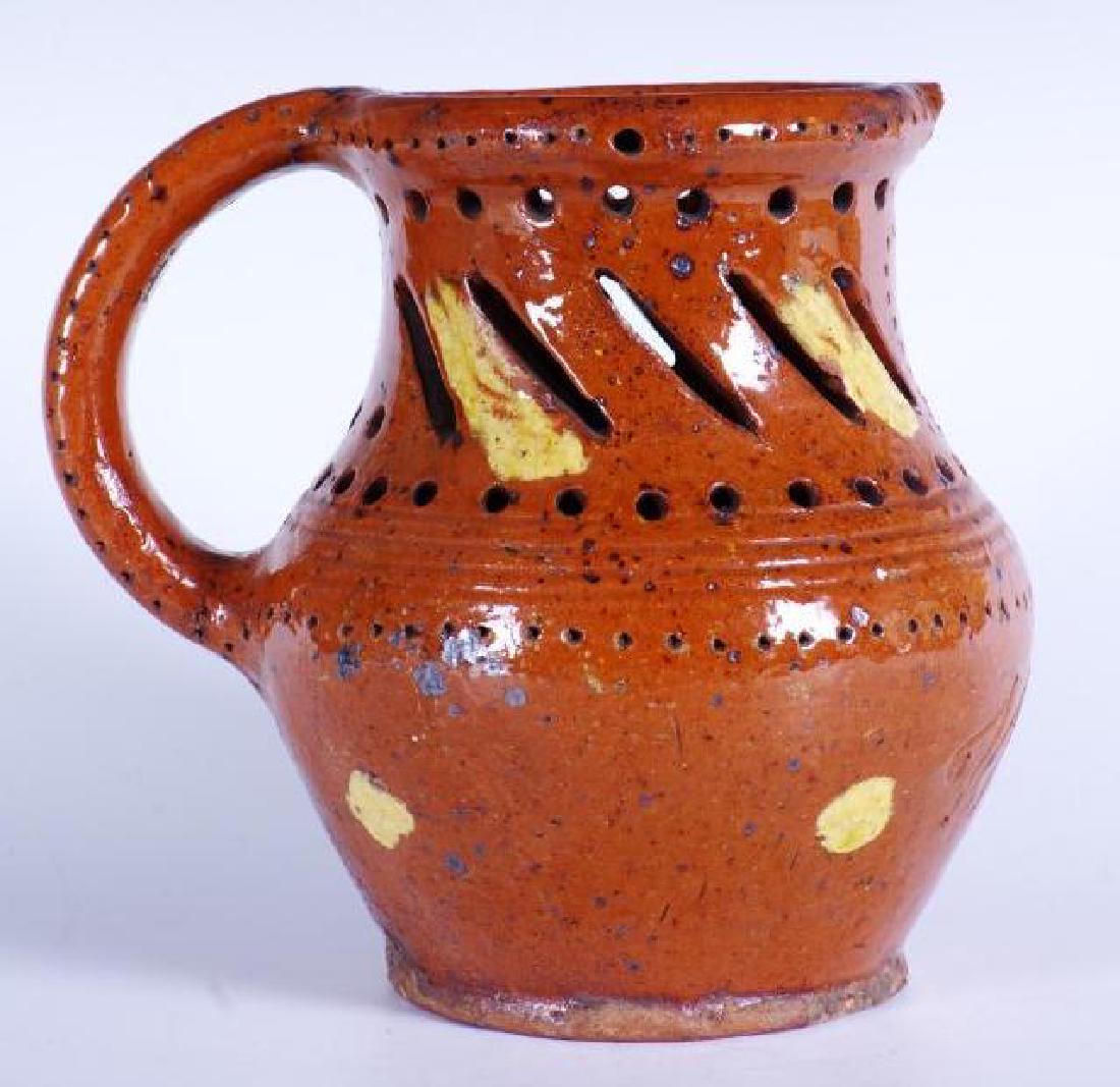 British Redware Puzzle Jug (1 of 6)