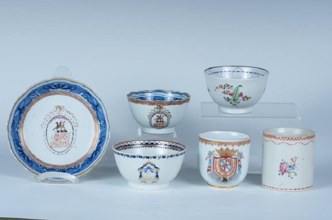 Chinese Export Qianlong Period Collection (1 of 2)