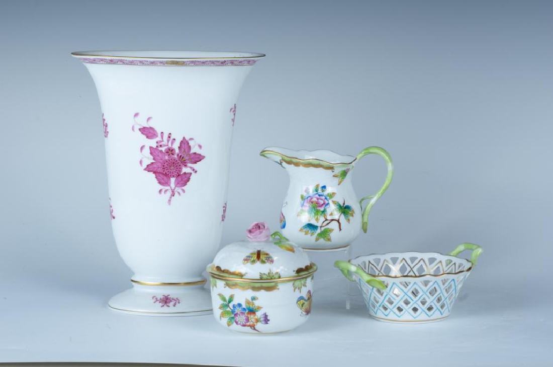 Four Pieces of Herend Porcelain (1 of 4)