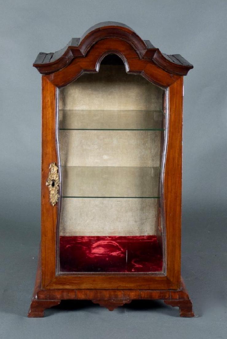 English Mahogany Table Vitrine (1 of 11)