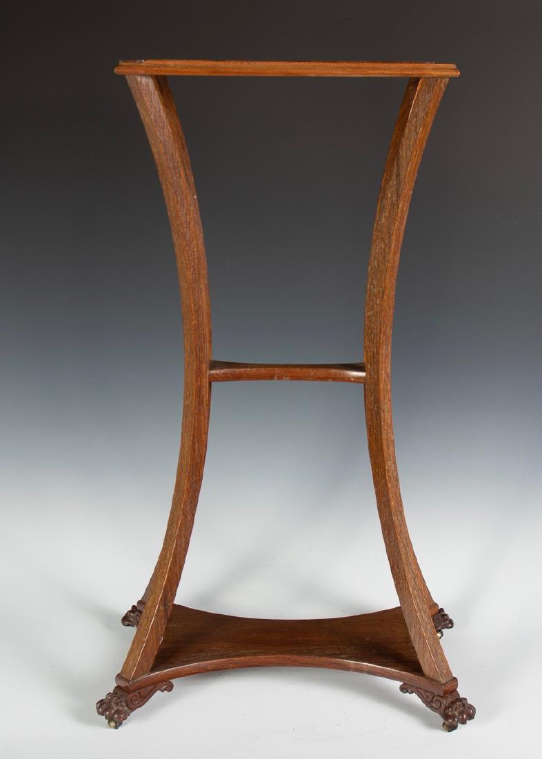 Regency Style Rosewood Stand (1 of 6)