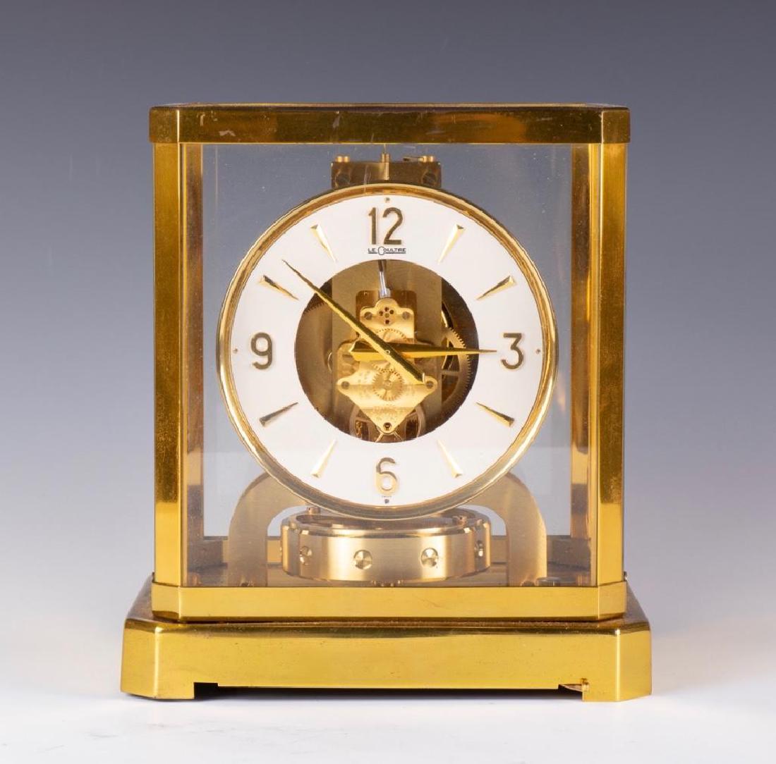 Jaeger Le Coultre Atmos Perpetual Motion Clock (1 of 10)
