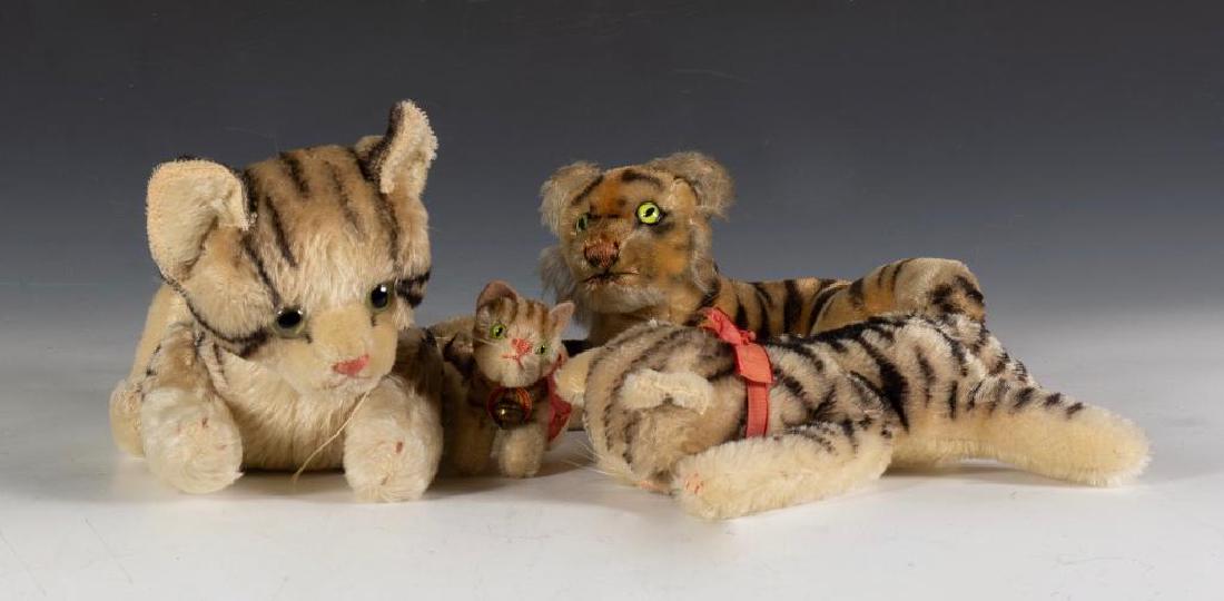 Four Steiff Cats (1 of 6)