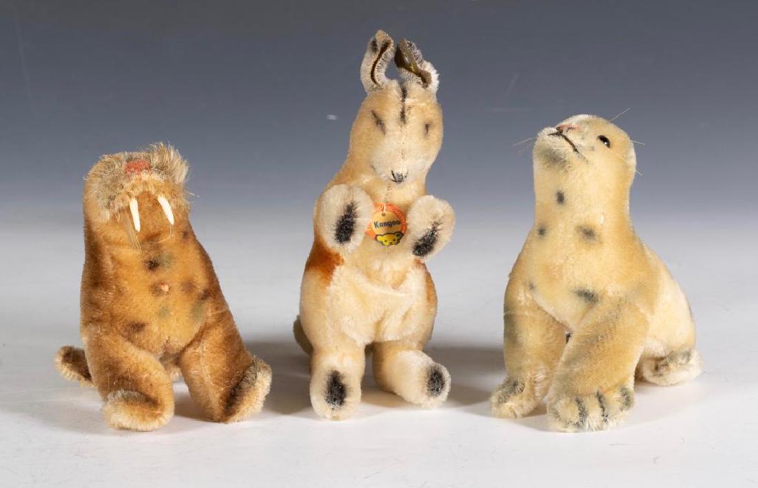 Three Steiff Animals (1 of 5)