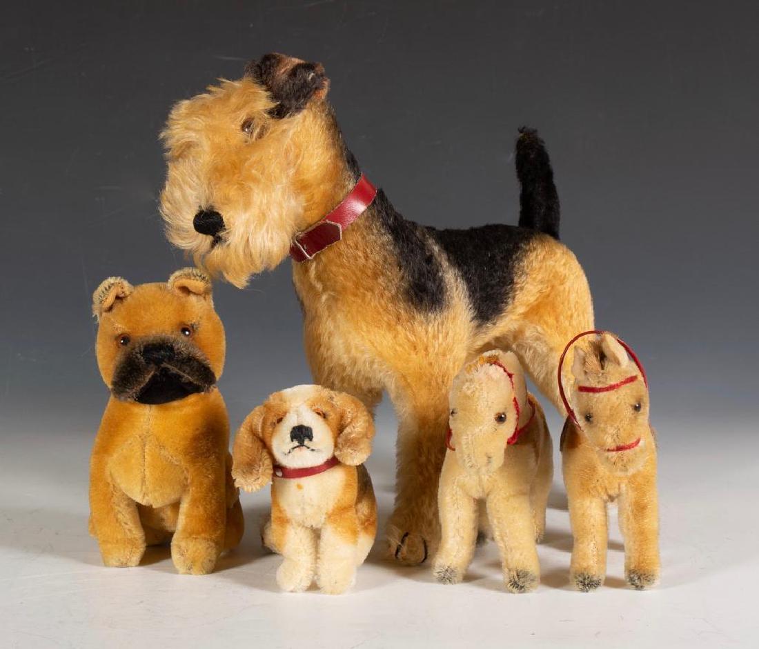 Five Steiff Animals (1 of 6)